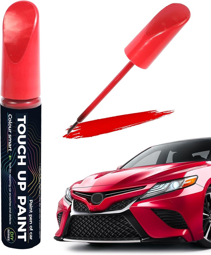 UBOG Touch Up Paint Pen,Touch Up Paint for Cars,Car Accessories Car Touch Up Paint, Automotive Paint Pen Scratch Repair,Cars Remover Scratch Paint Pen,Cars Paints Pens for Erase Auto Scratches (Red) - Image 1